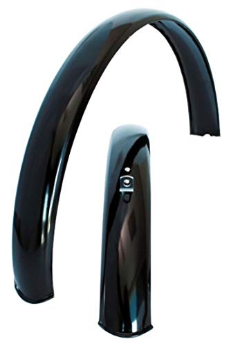 parabordi set 16 pollici nero acciaio - Auto & Moto Amazon Italie à 14.37€