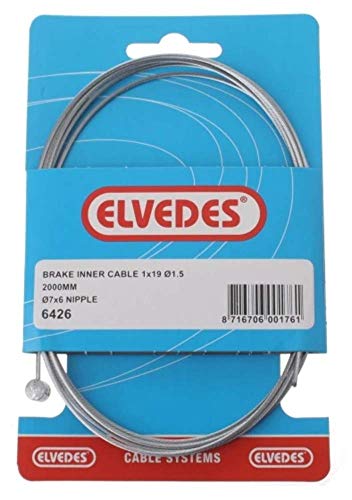 Elvedes câble Intérieur de Frein Universel en Acier... - Sports & Fitness Amazon France à 2.88€