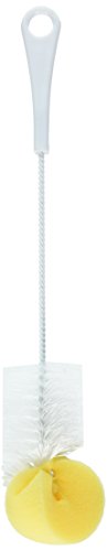 Fackelmann bottiglie spazzola 37 cm in bianco/giallo - Amazon Italy à 3.51€