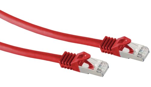 Cat.7/6 A Patch Cable S/FTP 2 m Rojo - High-Tech & Électronique Amazon Espagne à 1.78€