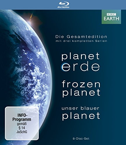 Planet Erde/Frozen Planet/Unser blauer Planet - Die... en promo sur Amazon