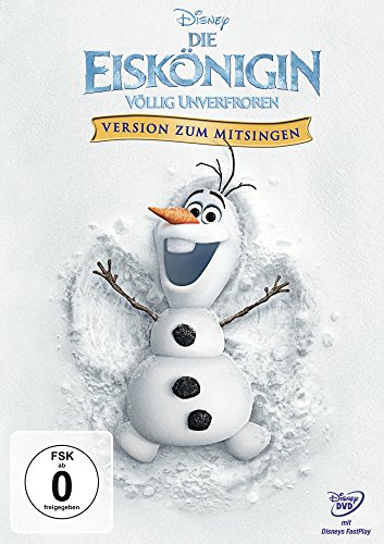 Die Eiskönigin - Völlig unverfroren: Sing Along [DVD] - Auto & Moto Amazon Royaume-Uni à 3.33€