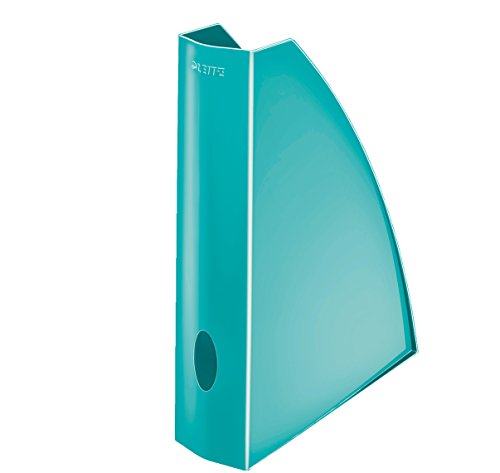 Leitz Magazine File, A4, WOW Range, Metallic Ice Blue - Amazon Royaume-Uni à 7.33€
