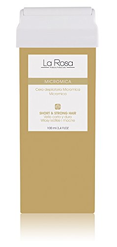 La Rosa cera depilatoria roll on micromica para el vello... - Beauty & Fragrances Amazon Spain à 3.80€