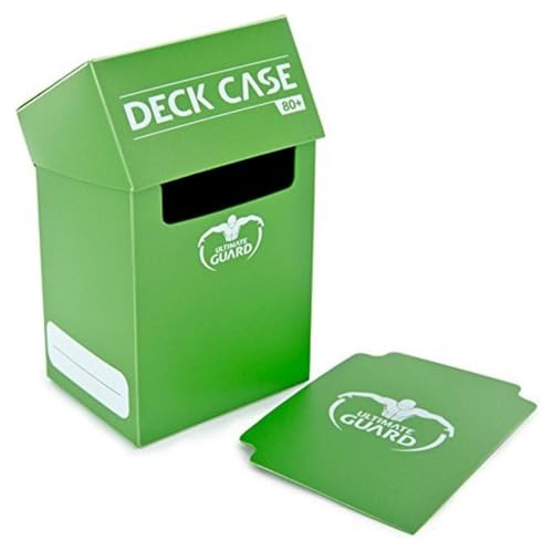 Ultimate Guard Deck Case 80+ Standard Size Green Ultimate... - Jeux Vidéo & Consoles en promo à 1.90€