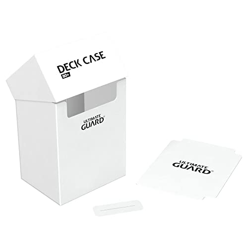 Ultimate Guard Deck Case 80+ Standardgröße Weiß - Amazon Allemagne à 2.00€