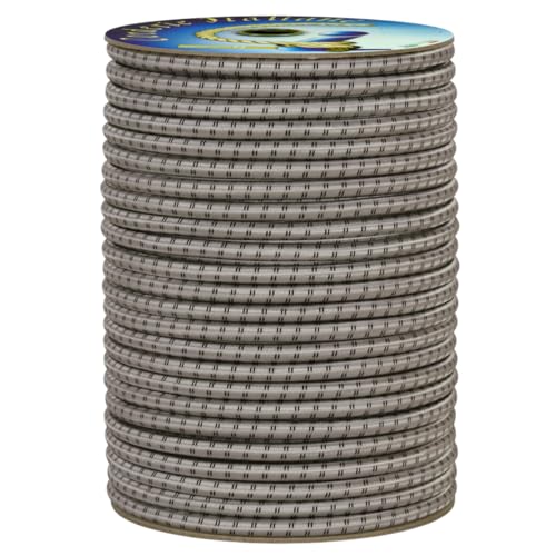 Corderie Italiane 006003656 Treccia elastica grigio perla 8... - Amazon Italie à 5.60€