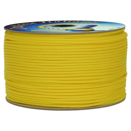 Corderie Italiane 006036975 Cordino Colorato Hobby, Giallo... - Bon plan à 4.70€