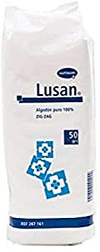 HARTMANN - ALGODON ZIG ZAG LUSAN PURO 50G - Loisirs Créatifs Amazon Espagne à 1.35€