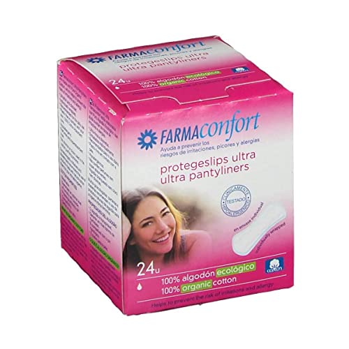 Protege Slip Farmaconfort Algodon 24 U - Santé & Bien-être en promo à 4.46€