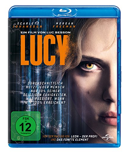 Lucy [Blu-ray] - High-Tech & Électronique Amazon Royaume-Uni à 3.34€
