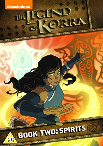 The Legend of Korra, Book Two: Spirits [DVD] - Livres & eBooks en promo à 4.99€