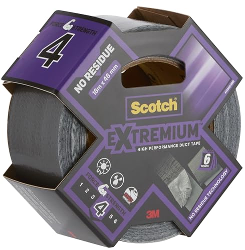 Scotch Extremium Toile de Réparation, Haute Performance, NO... - Auto & Moto Amazon France à 7.29€