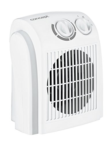 CONCEPT électroménager VT7010 Chauffage soufflant Blanc... en promo à 19,59€ (-50%) sur Amazon FR