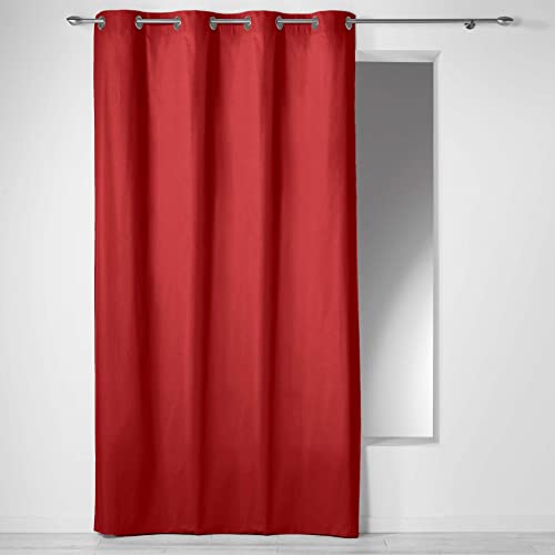 Douceur d'Intérieur - 1604619, Cortina con Anillas, 140 X... - Home & Kitchen Amazon Spain à 19.10€