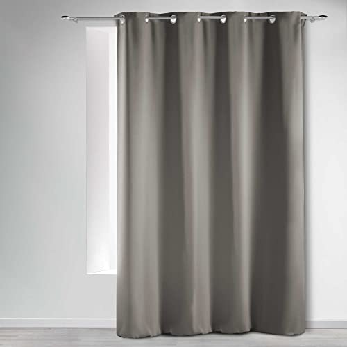 Douceur D'Intérieur - 1604326, Tenda Con Occhielli , 140 X... - Bon plan à 15.80€