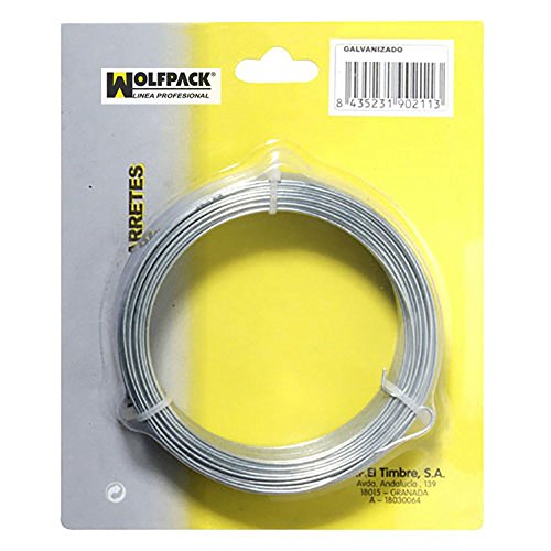 Maurer 1010083 Metallo Zincato Maurer 1,03/8 mm - Pet Supplies Amazon Italy à 9.06€