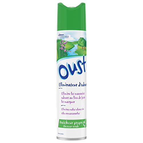 Oust Aerosol Fraicheur Propre Désodorisants - 300 ml en promo à 1,75€ (-88%) sur Amazon FR
