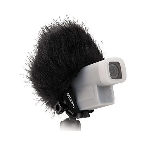 ZOOM RJQ-4 Rain cover and fur windscreen for Q4 Handy Video... - High-Tech & Électronique Amazon Royaume-Uni à 8.45€