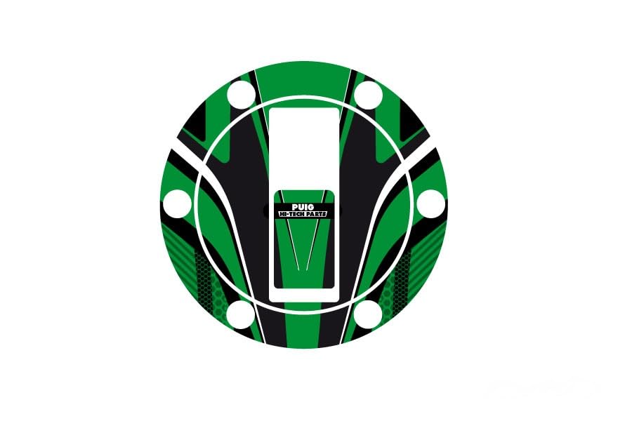 Puig 6294V Protecteur de bouchon de réservoir Radikal vert... - Auto & Moto Amazon France à 14.41€