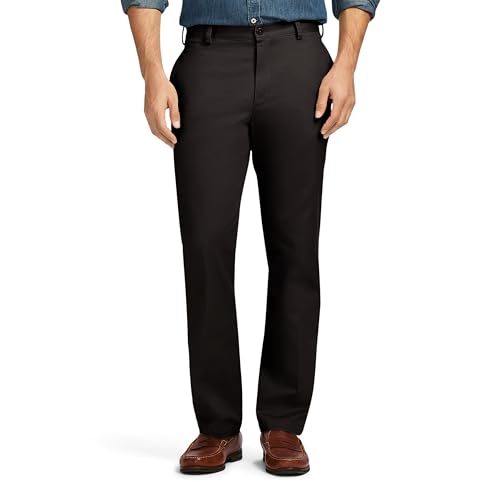 Izod - Pantalón Chino de Corte Ajustado Americano para... - Maison & Cuisine en promo à 35.39€