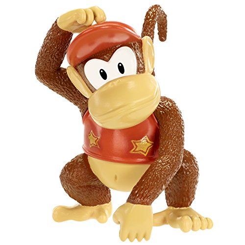 World of Nintendo – Donkey Kong Country – Diddy Kong –... - Jouets & Jeux en promo à 25.09€