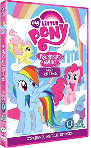 My Little Pony - Friendship Is Magic: Season 1 - Sonic... - Maison & Cuisine Amazon Allemagne à 2.42€