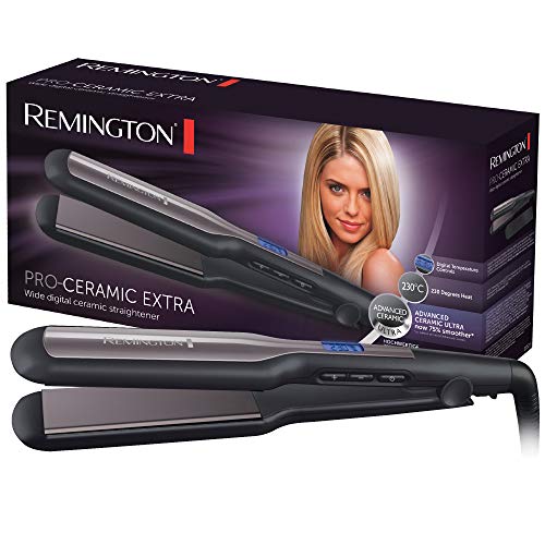 Remington Lisseur Cheveux [Plaques Larges 45mm] Pro-Ceramic... - Beauté & Parfums Amazon France à 24.99€