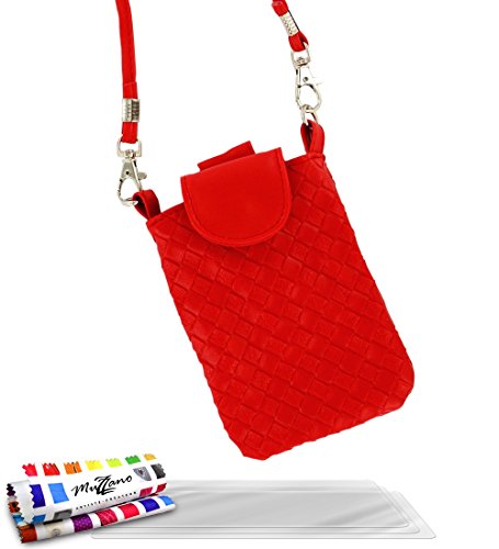 Pochette SONY LT30 [CityPoche Premium] [Rouge] de MUZZANO +... en promo à 6,60€ (-59%) sur Amazon FR