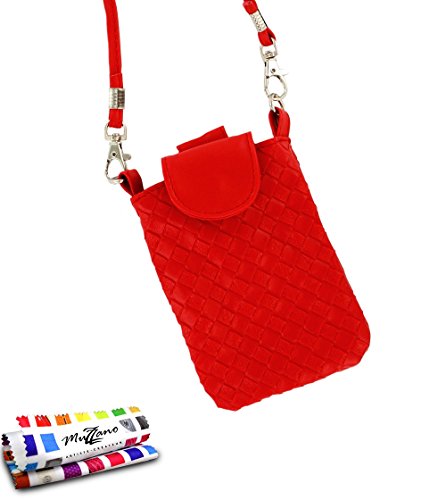 Pochette XPERIA MINI ( SONY ) [CityPoche Premium] [Rouge]... - High-Tech & Électronique Amazon France à 12.98€