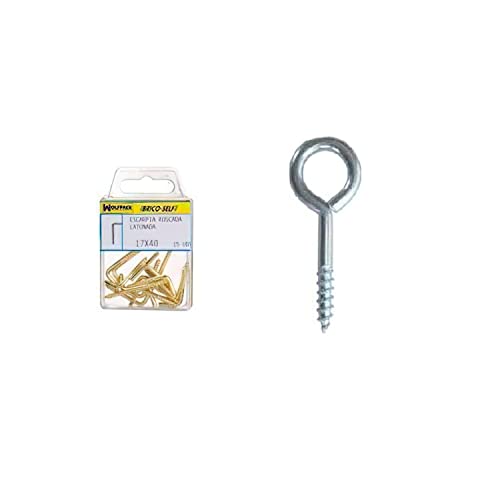 Hembrilla Cerrada Zincada 18x50 mm. 14 unidades - Bon plan à 1.70€