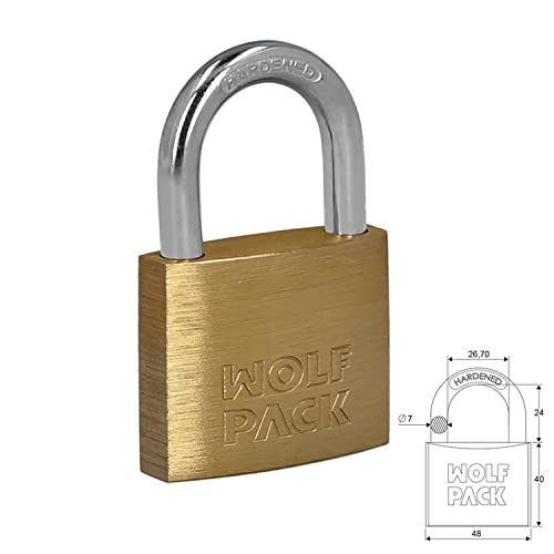 Wolfpack 3100950 Wolfpack Laton Arc Normal 50 mm - Home & Kitchen Amazon UK à 5.53€