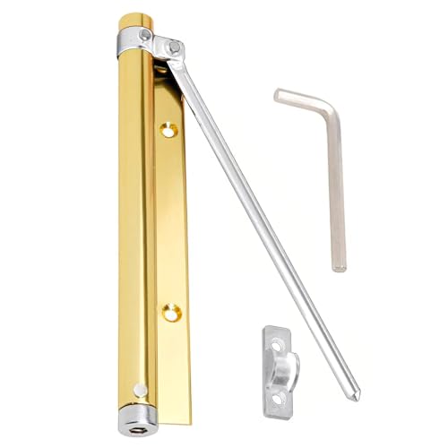 Wolfpack Ressort de porte aluminium anodisé doré en promo à 10,30€ (-51%) sur Amazon FR