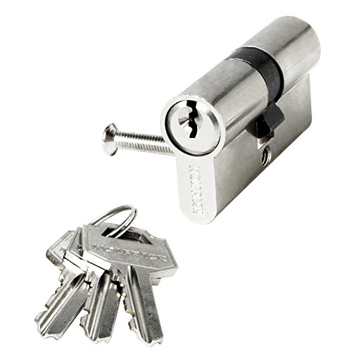 Wolfpack 3102002 Wolfpack Cylinder – 30 x 30/13.5 Niquel - Maison & Cuisine en promo à 9.04€