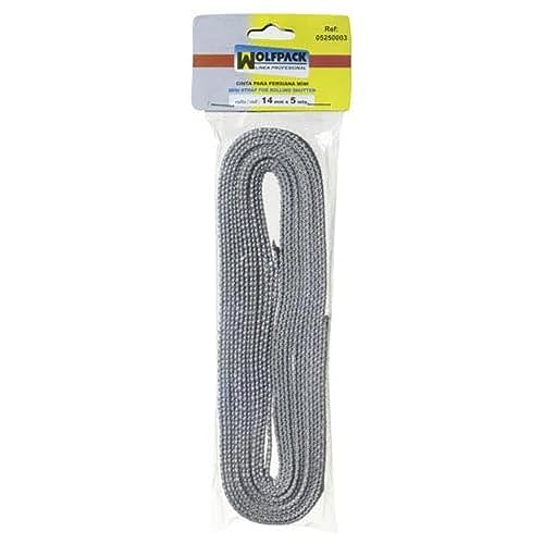 WOLFPACK LINEA PROFESIONAL - Cinta Persiana Gris 14 mm.... - Amazon Espagne à 2.28€