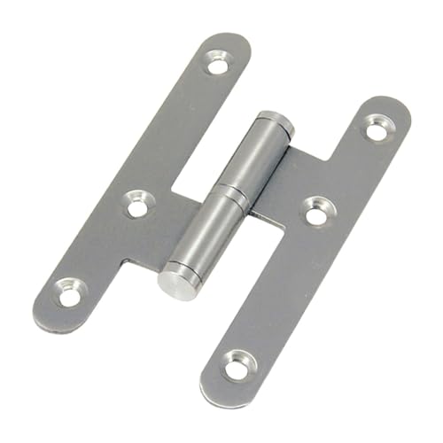 Papillon Penture en inox bord rond 100 mm droite en promo à 8,40€ (-50%) sur Amazon FR