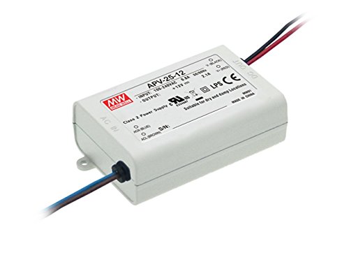 Mean Well APV-25-24 AC-DC Single Output LED Driver... - Maison & Cuisine Amazon Royaume-Uni à 12.56€