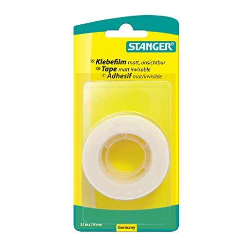Stanger 39005 - Pellicola adesiva scrivibile, opaca, 19 x... - Fournitures Bureau Amazon Italie à 11.81€