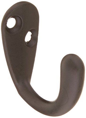 NATIONAL MFG/SPECTRUM BRANDS HHI N830-143 Single Robe Hook... - Maison & Cuisine Amazon Royaume-Uni à 9.27€