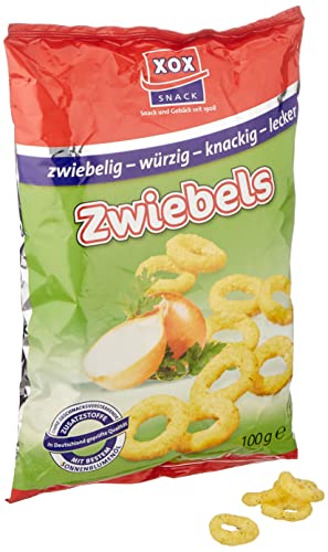 XOX Anillos de cebolla (1 x 100 g) - Épicerie Amazon Espagne à 1.53€