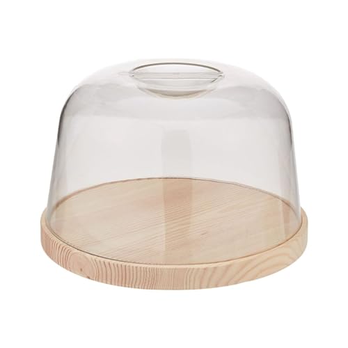 Fackelmann 30360 Cloche à fromage, cloche transparente pour... en promo à 24,99€ (-53%) sur Amazon FR