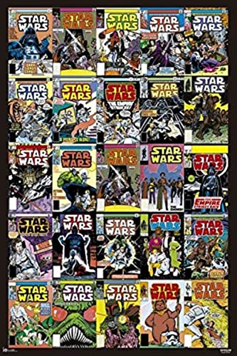 Grupo Erik - Poster Star Wars Classic Couvertures Comic... en promo à 7€ (-50%) sur Amazon FR