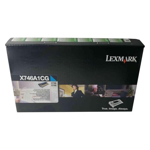 Lexmark X 746 DE - Original Lexmark X746A1CG - Cyan Toner... - Auto & Moto Amazon Italie à 56.23€
