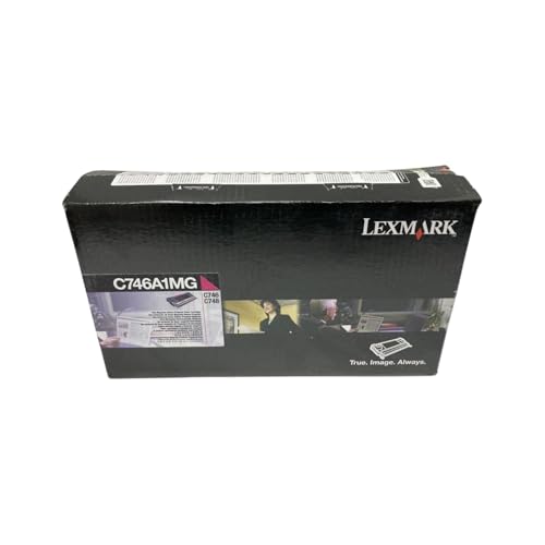 Lexmark Toner cartridge Original 1x Magenta C746A1MG C 746 N - Auto & Moto Amazon Royaume-Uni à 73.87€