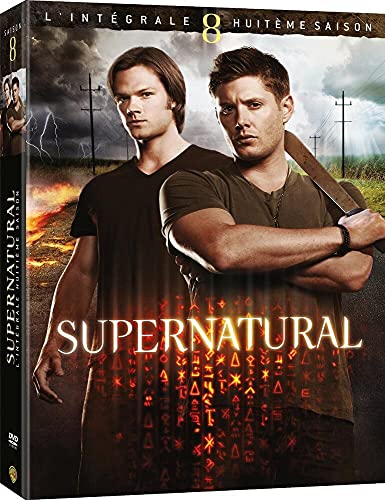 Supernatural - Saison 8 en promo à 16,77€ (-50%) sur Amazon FR