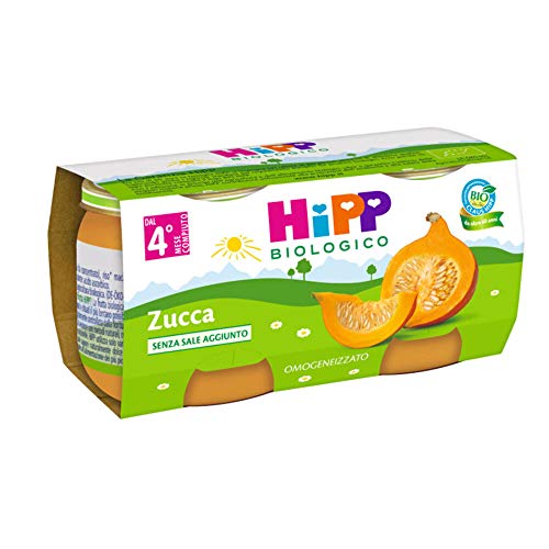 Hipp Organic Pumpkin Homogenized 2x80g - Bébé & Puériculture Amazon Espagne à 2.38€
