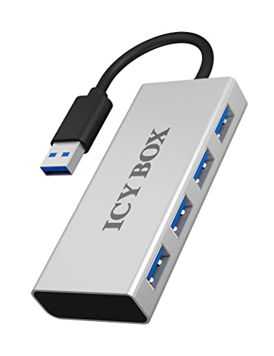 Raidsonic ICY Box IB-AC6104 4-Porto USB 3.0 Hub - High-Tech & Électronique Amazon Italie à 23.09€