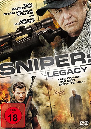 Sniper: Legacy [DVD] - Livres & eBooks Amazon Espagne à 8.34€