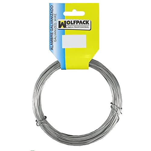 Alambre Galvanizado (Rollo 250 gramos) Nº 6/1,1 mm. - High-Tech & Électronique Amazon Espagne à 2.94€