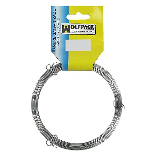 Alambre Galvanizado (Rollo 1000 gramos) Nº16/2,7mm. - High-Tech & Électronique Amazon Espagne à 6.41€